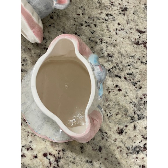 Ceramic‎ Mouse Cookie Jar, Novelty Kitchen Storage, Decorative Container - Picture 5 of 9